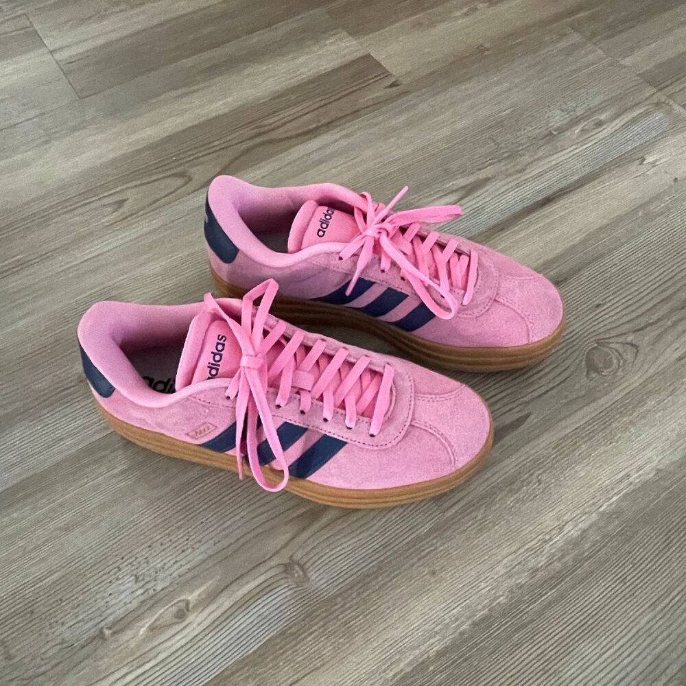 Pink Adidas